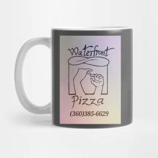 Waterfront pizza Mug